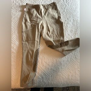 Tailored Sportsman Breeches Girls Size 16 in Tan